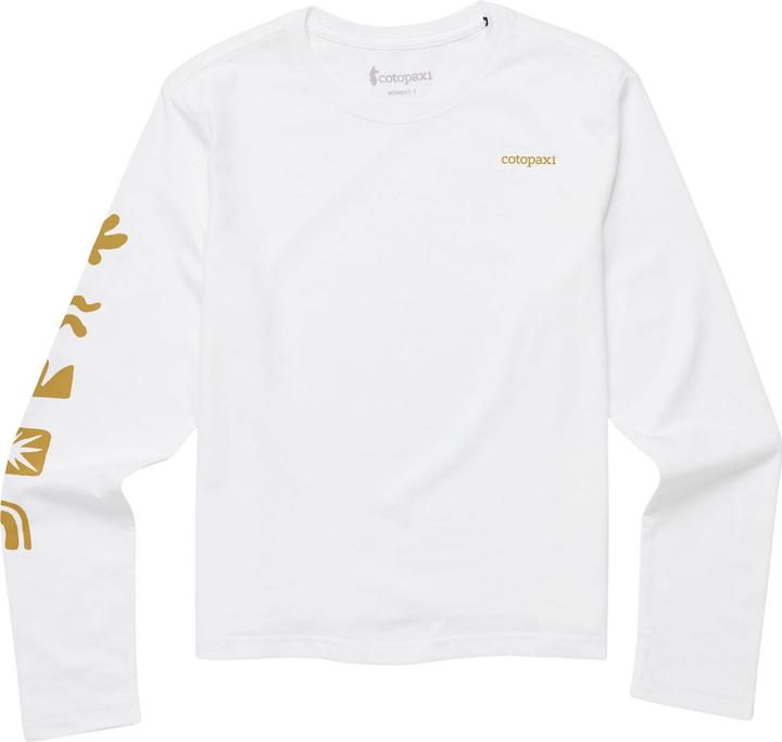 Actual product image Cotopaxi W Sky To Sea Long-Sleeve T-Shirt (L)