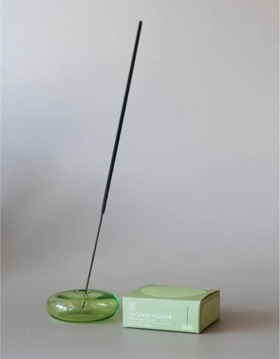 Produktbild Botanic Räucherstäbchenhalter Glas Bubble
