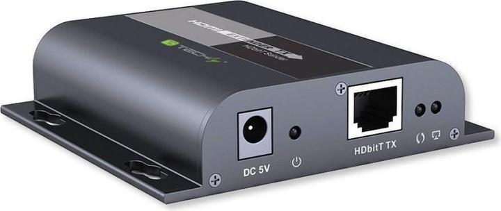 Image du produit Techly IDATA-EXTIP-383V4 Émetteur-récepteur AV Noir (Commutateur vidéo)