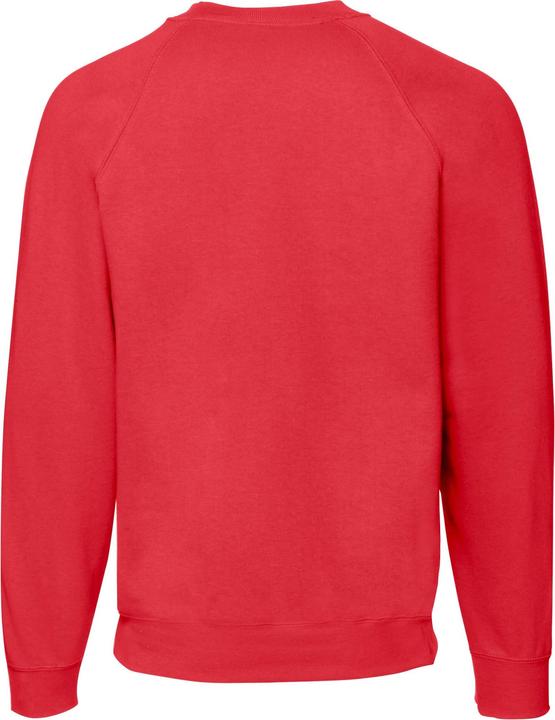 Actual product image Fruit of the Loom Mens Classic Raglan Sweatshirt (L)