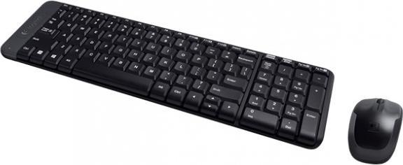 Produktbild Logitech Wireless Combo MK220 (IT, Kabelgebunden)