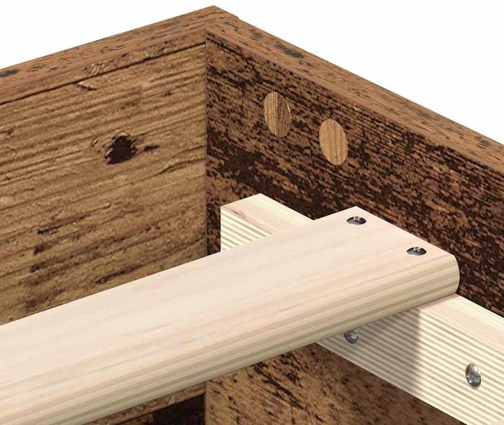 Image du produit vidaXL Bettgestell (75 x 190 cm)