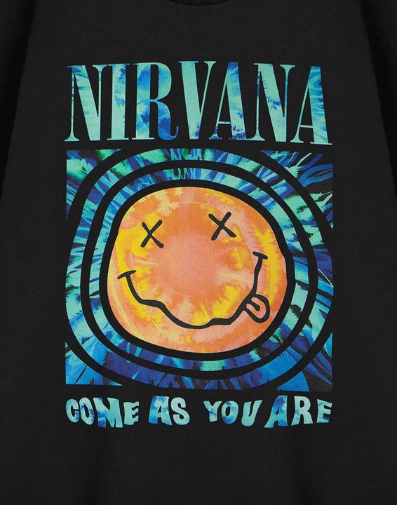 Produktbild Nirvana Come As You Are Sweatshirt (L)