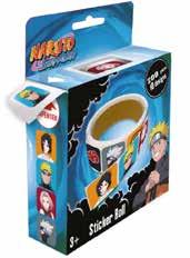 Immagine prodotto Pyramid Naruto Sticker Box: Naruto