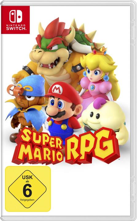 Produktbild Nintendo Super Mario RPG (Switch, DE)