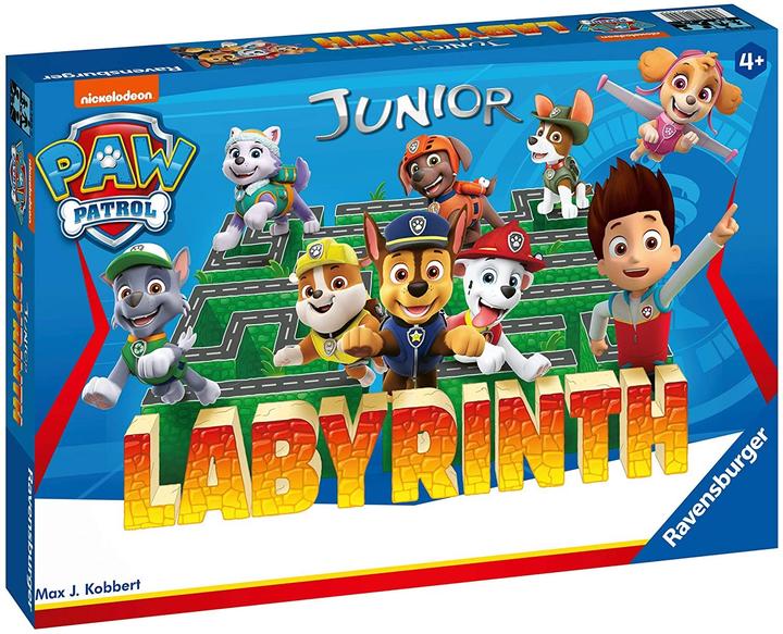 Produktbild Ravensburger Paw Patrol Junior Labyrinth (Deutsch, Englisch, Französisch, Italienisch, Spanisch, 2 - 4 Spieler)