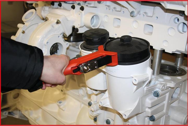 Produktbild KS Tools Gurtrohrzange (250 mm)