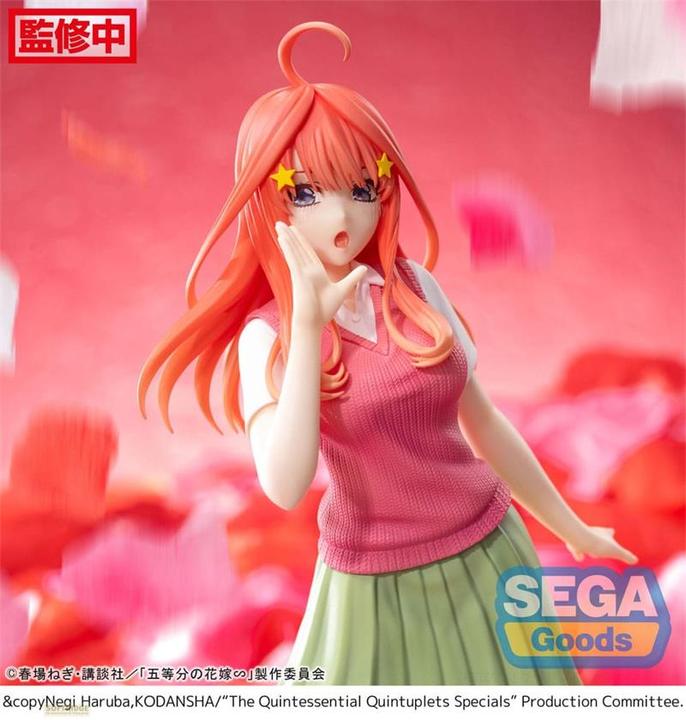 Produktbild Sega The Quintessential Quintuplets Specials Luminasta PVC Statue Itsuki Nakano 20 cm
