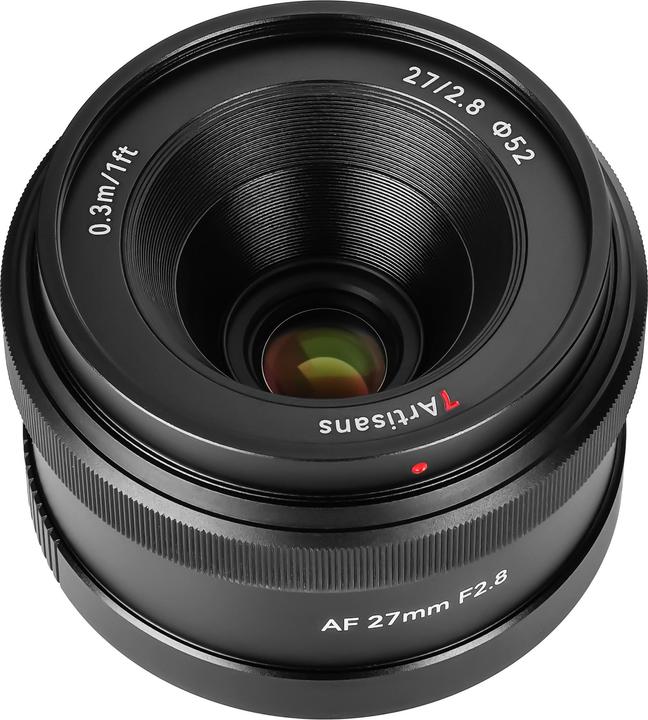Produktbild 7artisans 27mm f/2.8 Sony E (Sony E, APS-C / DX)