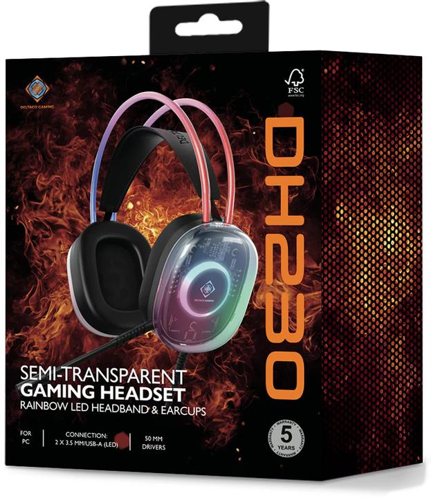 Produktbild Deltaco Gaming Headset (Kabelgebunden)