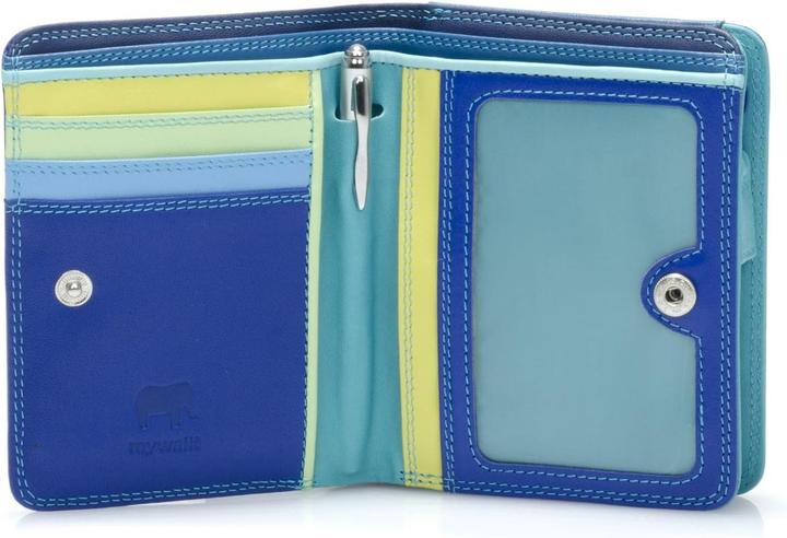 Actual product image Mywalit Medium Wallet Leather purse 11 cm