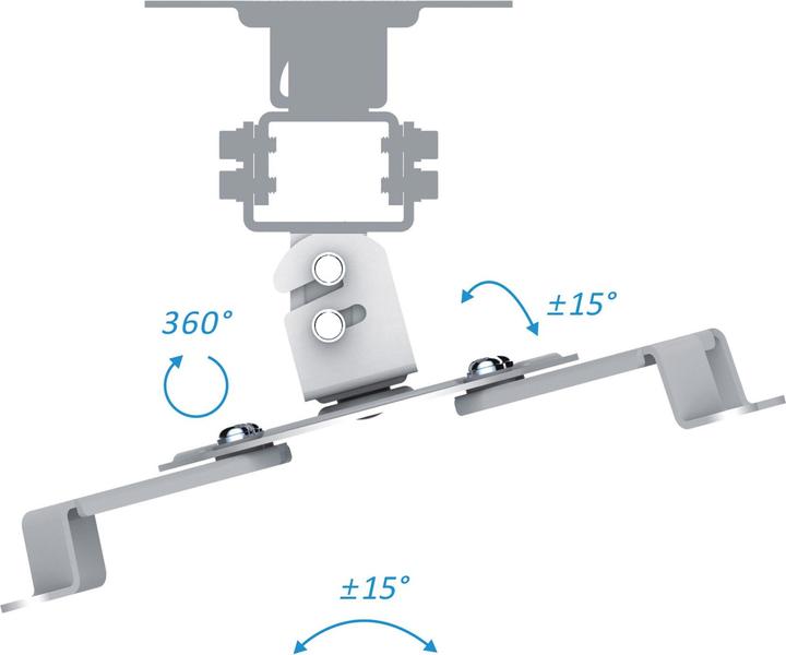 Actual product image PureMounts Spider 10W (Ceiling)