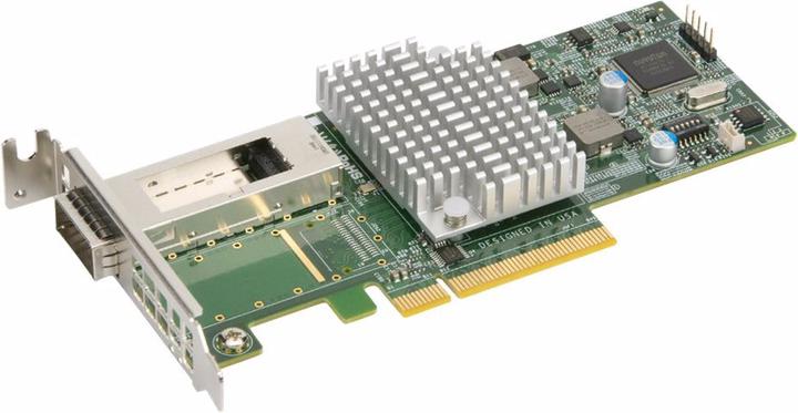 Produktbild Supermicro AOC-S40G-i1Q - Netzwerkadapter - PCIe 3.0 x8 Low-Profile (PCI Express 3.0 x8)