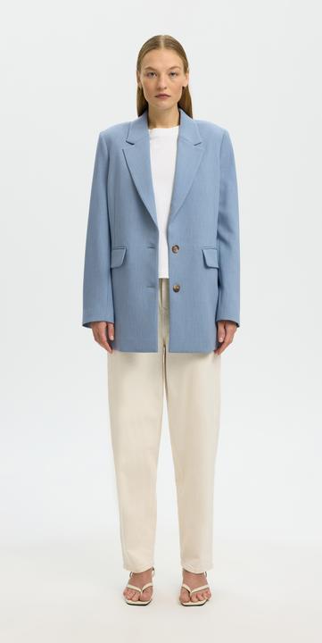 Immagine prodotto Selected Slfrita Ls Relaxed Blazer Mel Noos (44)
