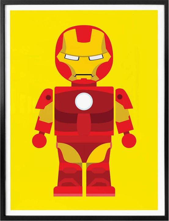 Produktbild Trenddeko Iron Man Spielzeug (40 x 50 cm)