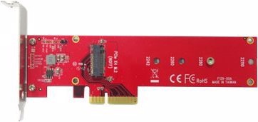 Actual product image Lycom DT-129 - Memory Controller - M.2 Card Low Profile