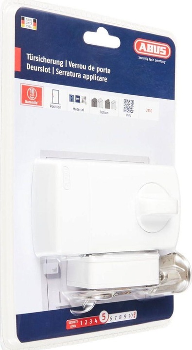 Produktbild Abus 2110 W CL/DFNLI
