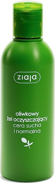 Produktbild Ziaja Natürliches Oliven-Reinigungsgel für trockene und normale Haut 200ml (Reinigungstücher Gesicht, 200 ml)