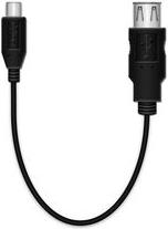 Image du produit MediaRange Câble USB2.0 / microUSB de 0,2m (0.20 m, USB 2.0)