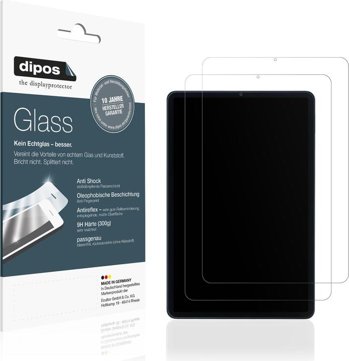 Actual product image Dipos Screen Protector Anti-Shock (2 Piece, Xiaomi Pad 5)