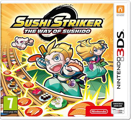 Immagine prodotto Nintendo Sushi Striker: la via del Sushido (Switch, Switch Lite, Switch OLED, IT)