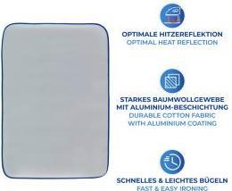Produktbild Wenko Bügeldecke Thermo 100 x 65 cm (100 x 65 cm)
