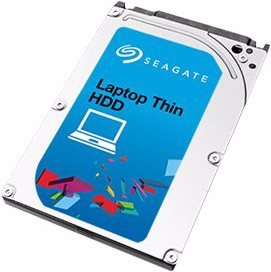 Produktbild Seagate Laptop Thin HDD ST500LM021 - Festplatte - 500 GB - intern - 2.5" (6.4 cm) (0.50 TB, 2.5")