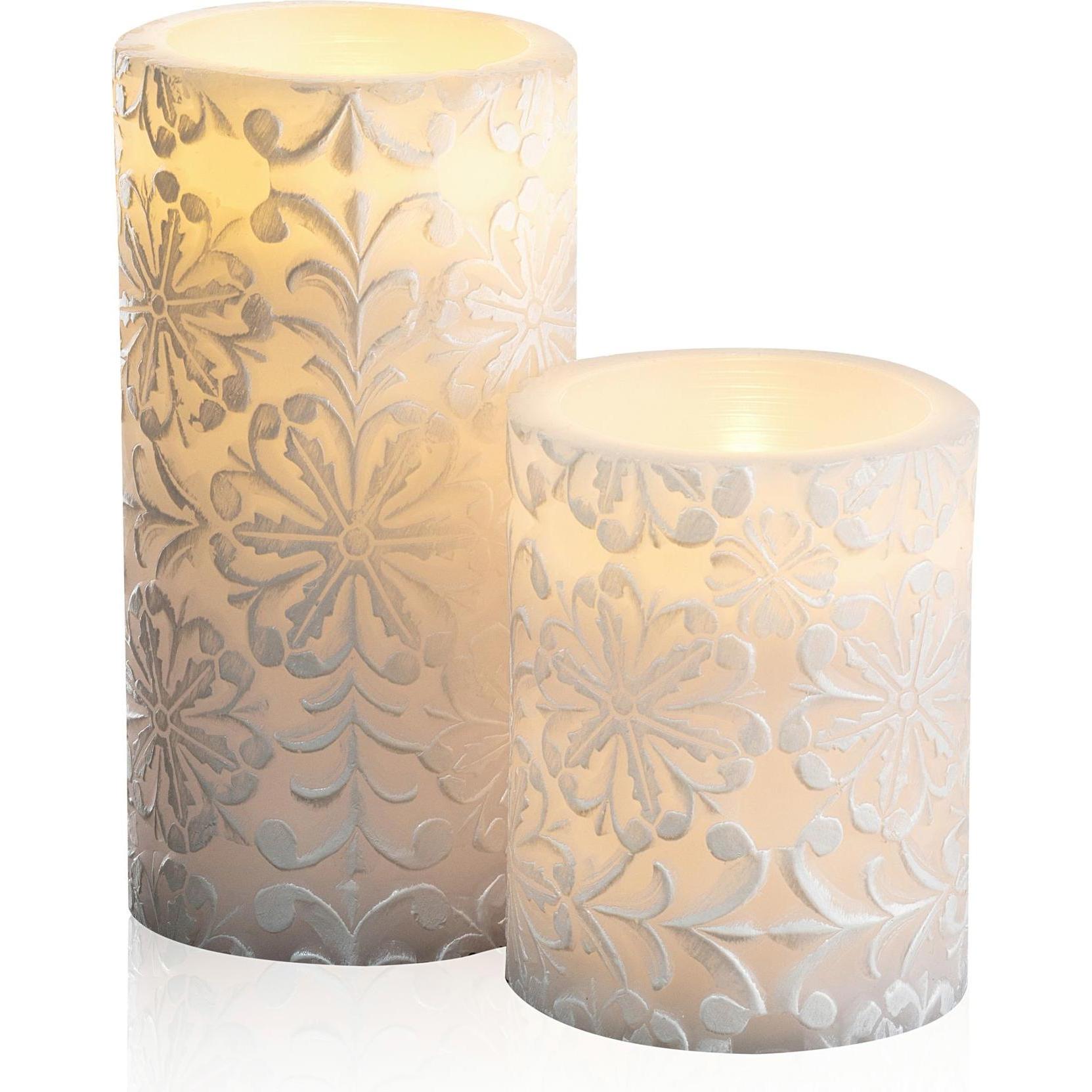 Thumbnail - Pauleen, LED Kerzen, LED Wachskerze Little Lilac 2er Set (2 x)