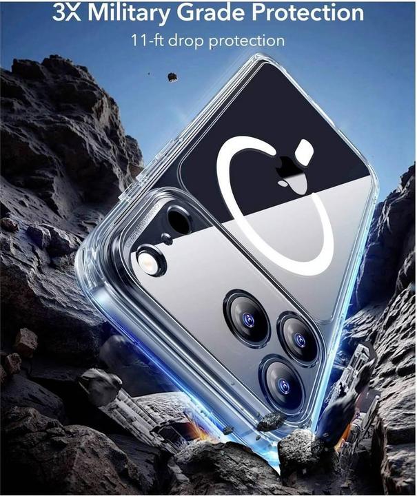 Actual product image ESR Classic Hybrid MagSafe + Panzerglas-Set (Apple iPhone 17 Pro Max)