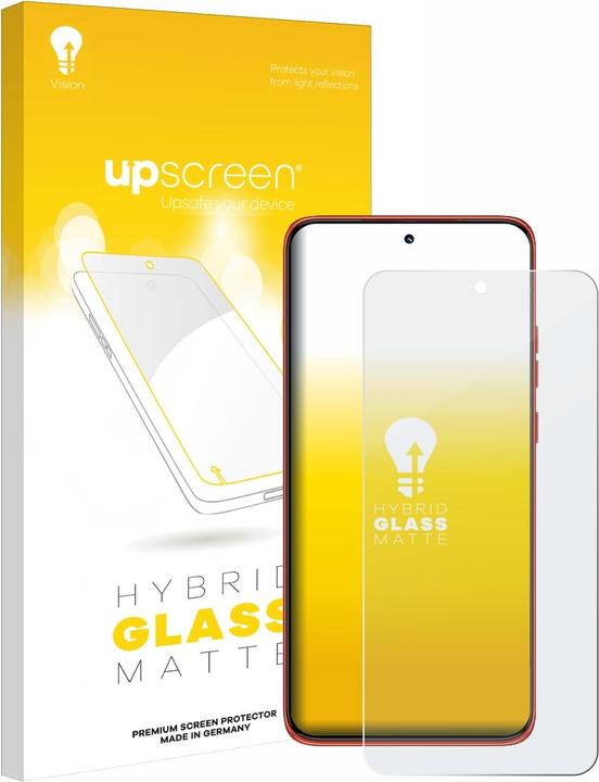 Actual product image upscreen Reflection Shield Glass Matte (1 pcs., Motorola Edge 60 Neo)