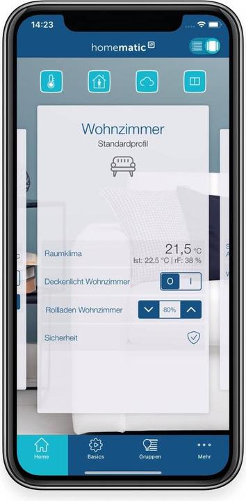 Produktbild EQ-3 Wechselrahmen schmal