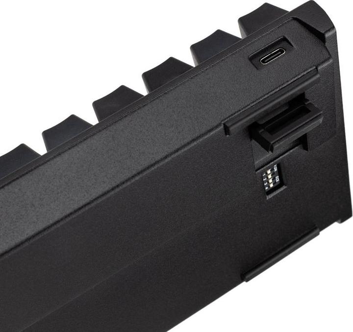 Actual product image Ducky Mecha Pro SF Gaming Keyboard, Cherry MX-Red (DE, Cable)