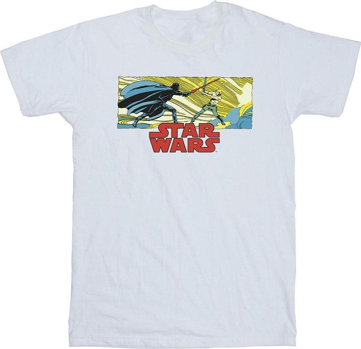 Produktbild Star Wars Comic Strip Luke And Vader TShirt (L)