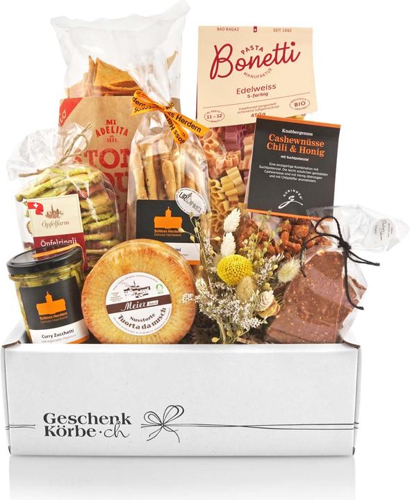 Geschenkkörbe CH Swiss basket" gift basket