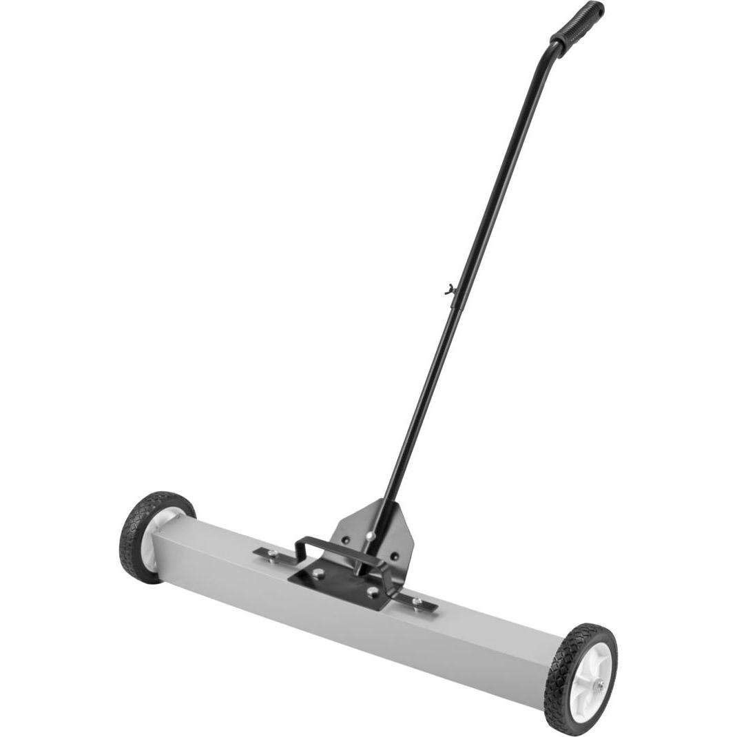 Stahlwerk, Kehrmaschine, Magnet-Bodenkehrer MBK-36 ST mit 914 mm Breite 22,5kg Fassungsvermögen
