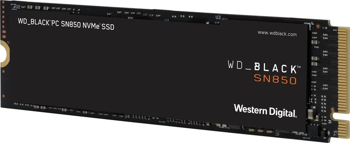 Produktbild WD Black SN850 (2000 GB, M.2 2280)
