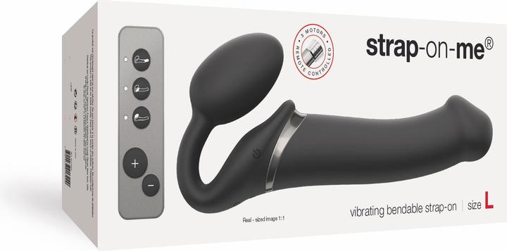Actual product image Strap-on-me Vibrating