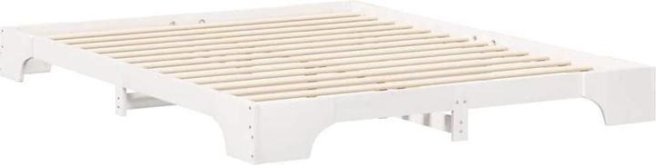 Actual product image vidaXL Bettgestell (160 x 210 cm)