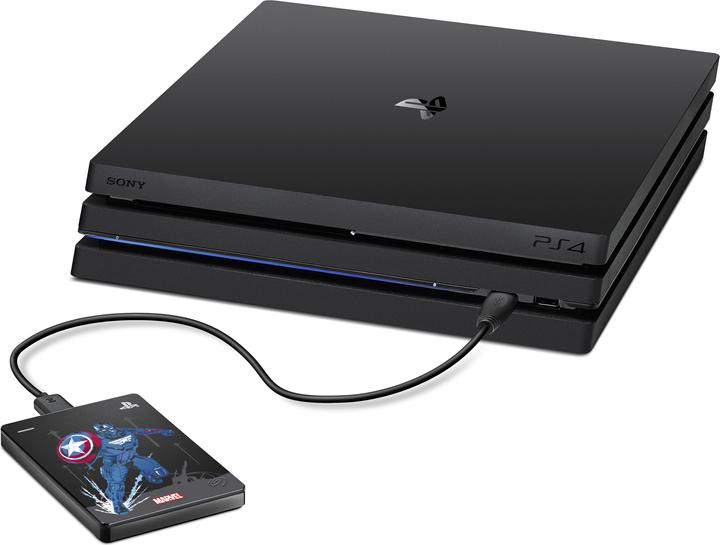 Actual product image Seagate Game Drive for PS4 STGD2000206 (2 TB)