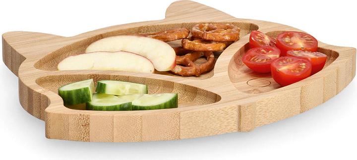 Actual product image Zeller Present Fox snack plate