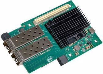 Actual product image Intel Ethernet Network Adapter X710-DA2 for OCP (Ethernet)