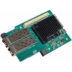 Intel Ethernet Network Adapter X710-DA2 for OCP (Ethernet), Netzwerkkarte, Schwarz, Grün, Silber