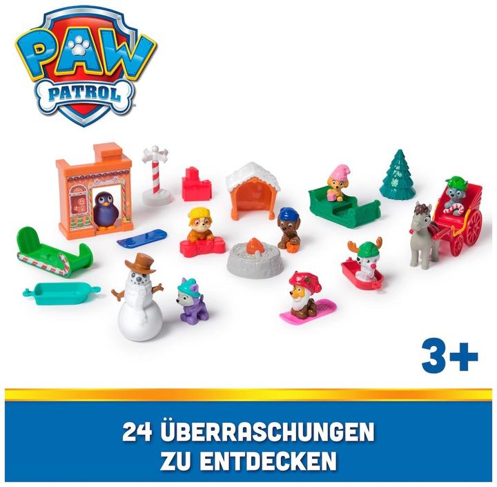 Actual product image Paw Patrol 2024