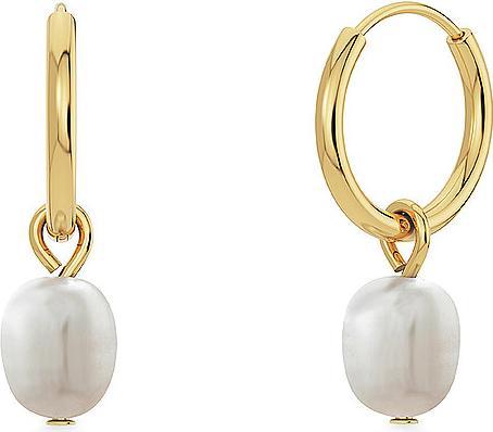 Produktbild Edblad Ohrringe PERLA HOOPS (Edelstahl, Süsswasserperle)