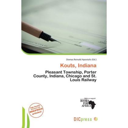 Thumbnail - Kouts, Indiana, Fachbücher