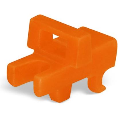 25x Wago 2006-7300 - 0,32 g - Rack-Zubehör, Serverschrank Zubehör, Orange