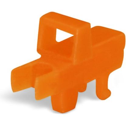 Thumbnail - 25x Wago 2005-7300 - 0,47 g - Rack-Zubehör, Serverschrank Zubehör, Orange
