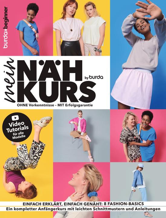 Image du produit Mein Nähkurs by burda (Allemand, AenneBurdaGmbH&CoKG, 2022)