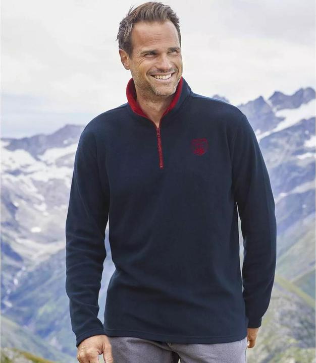 Produktbild Atlas For Men Pullover mit halbem Reissverschluss (4erPack) (L)