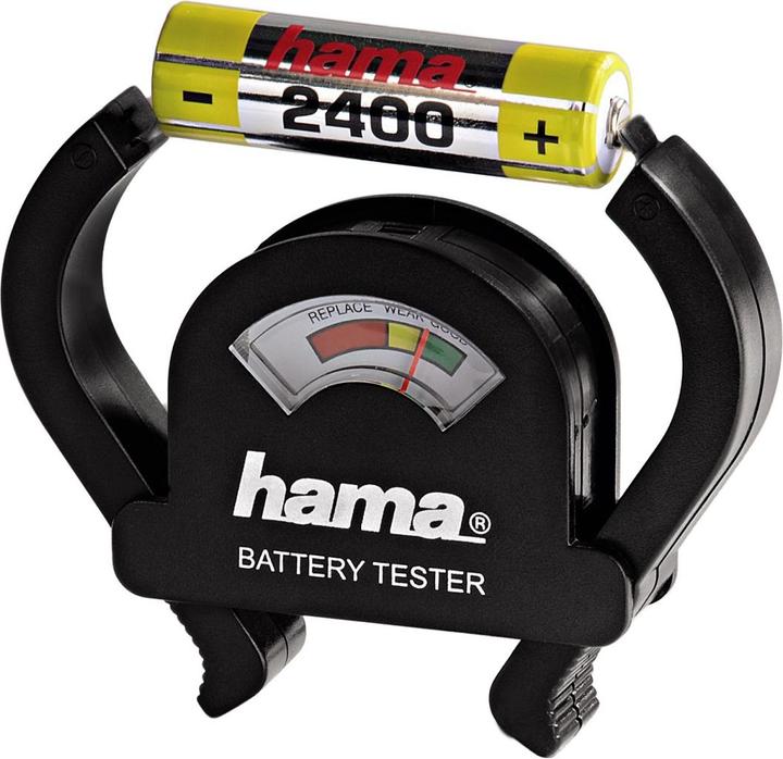 Actual product image Hama Battery tester
